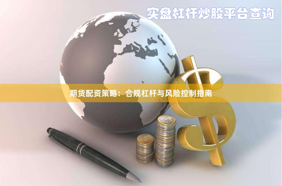 期货配资策略:合规杠杆与风险控制指南